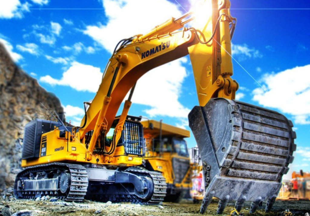 معدات ثقيلة